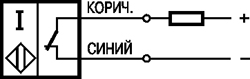 Схема подключения ISN EF8A-223-15-LZ